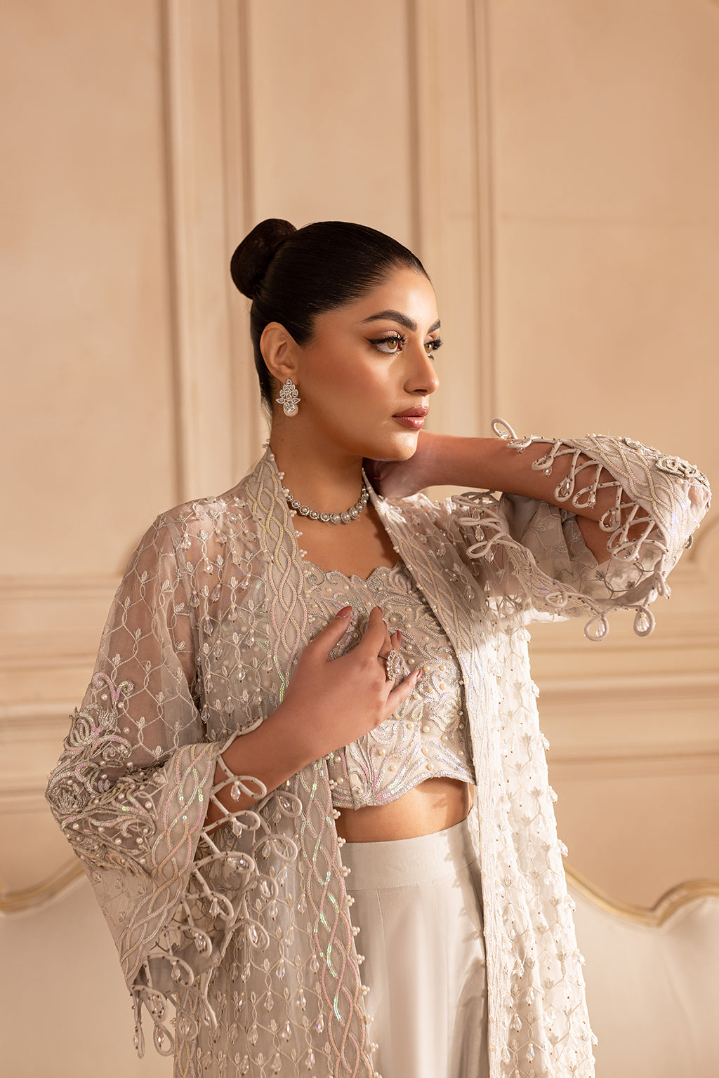 Vanya | Marlene Formals | ML-08 -  Vanya Ladies Clothes - Original Designer Dress - House of Maryam