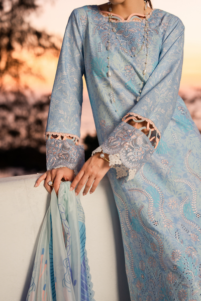 Aabyaan | Shezlin Chikankari 26 | CALINA (AZ-09)