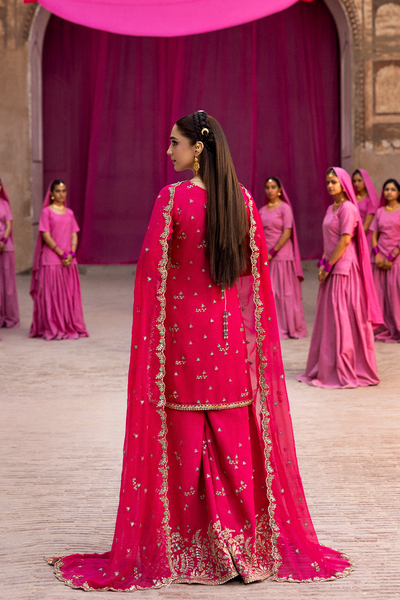 Emaan Adeel I The Empress Wedding Formals I  IMAELISSA -  Emaan Adeel Ladies Clothes - Original Designer Dress - House of Maryam