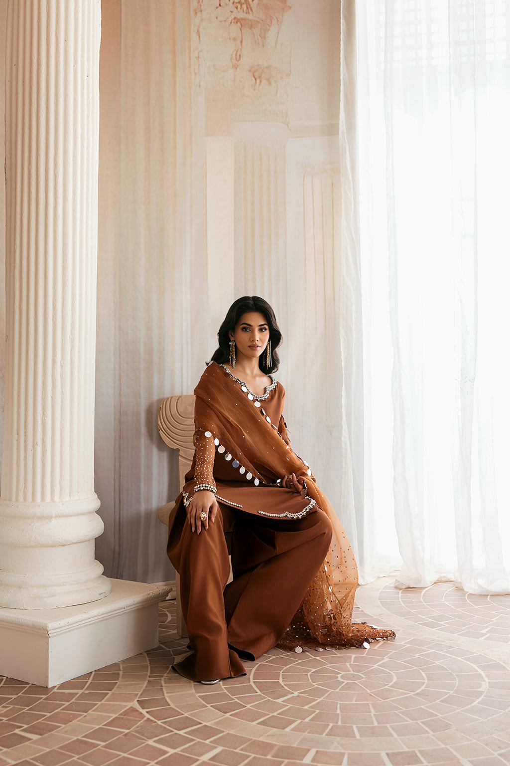 Vanya | Luxury and Formals | SY-01 -  Vanya Ladies Clothes - Original Designer Dress - House of Maryam