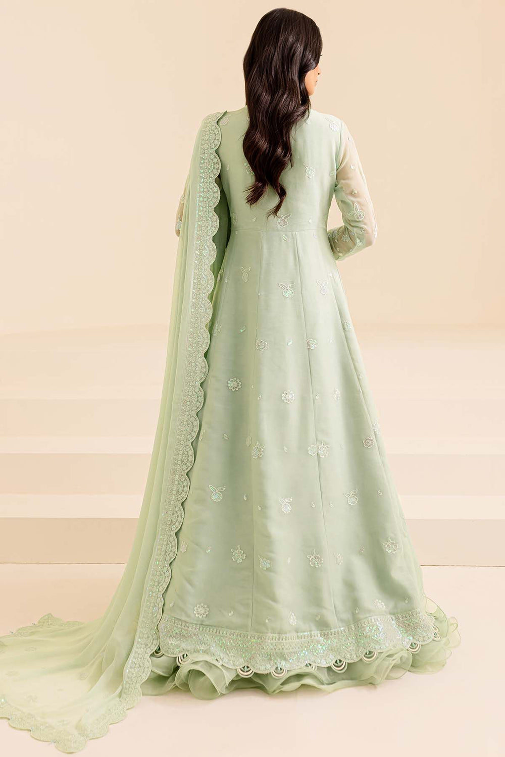 Farasha | Lumiere Formals | Aqua Dream -  Farasha Bridal - Original Designer Dress - House of Maryam