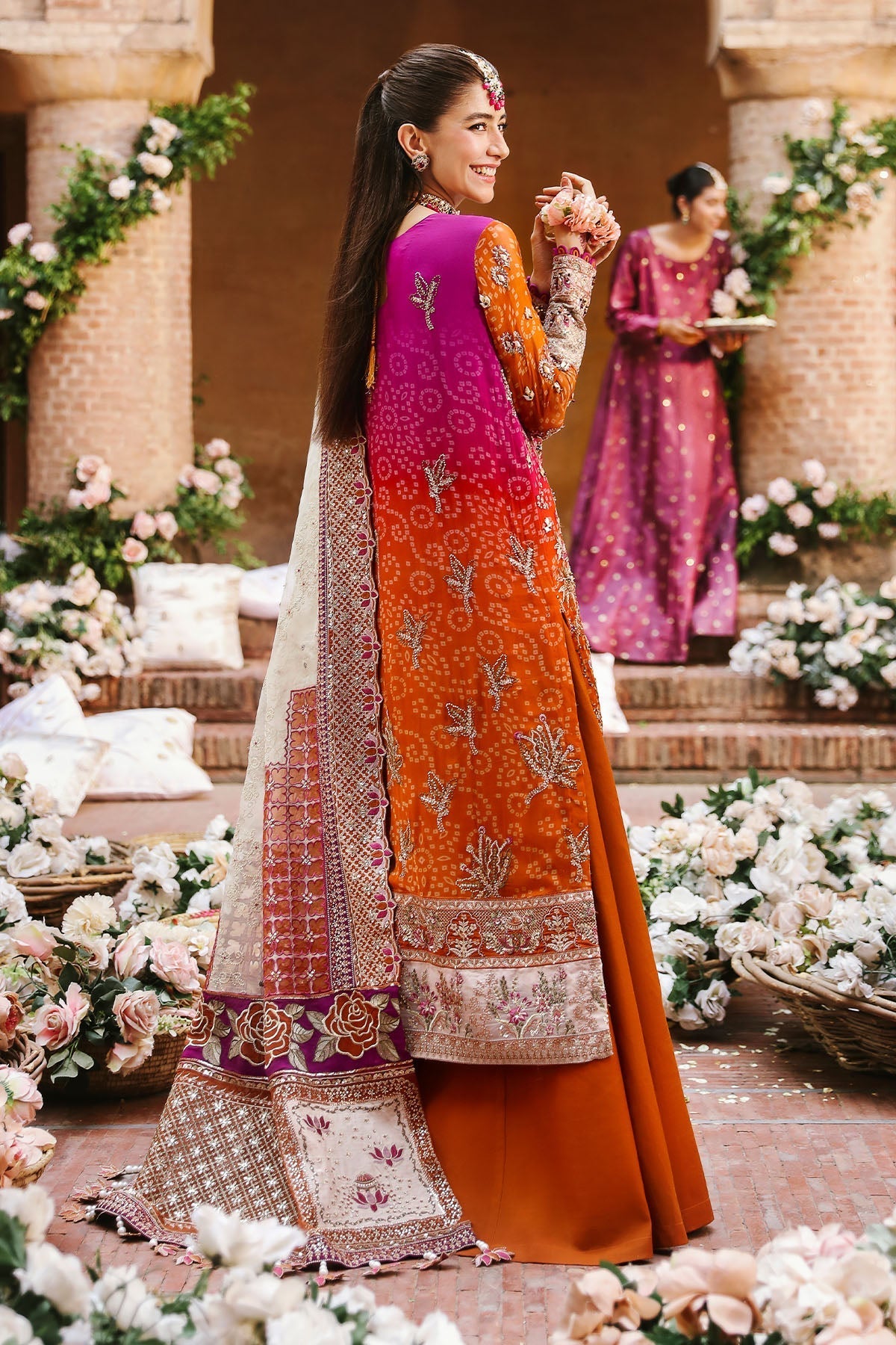 Nureh | Jhoomro Wedding Formals | NL-66 BANO -  Nureh Bridal - Original Designer Dress - House of Maryam