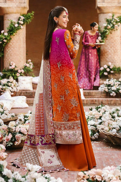 Nureh | Jhoomro Wedding Formals | NL-66 BANO -  Nureh Bridal - Original Designer Dress - House of Maryam