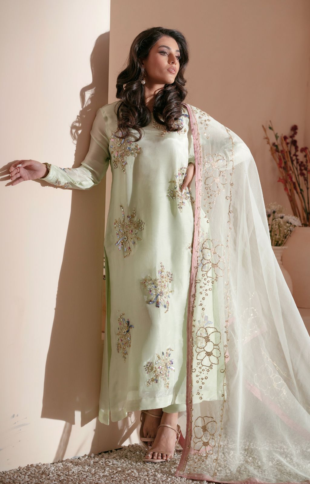 Ajr Couture | Symphony Luxe Festive 25 | Ethereal -  AJR Couture Ladies Clothes - Original Designer Dress - House of Maryam