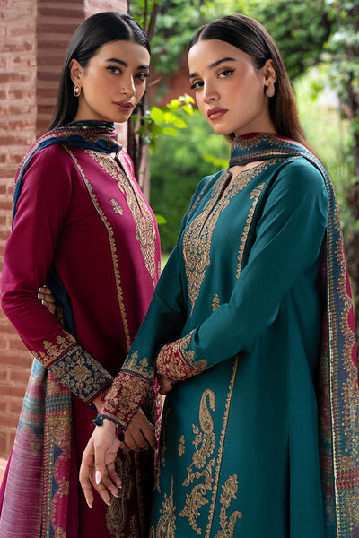 Jazmin | Winter Edition 24 | KHADDAR UW-0070 -  Jazmin Luxury - Original Designer Dress - House of Maryam