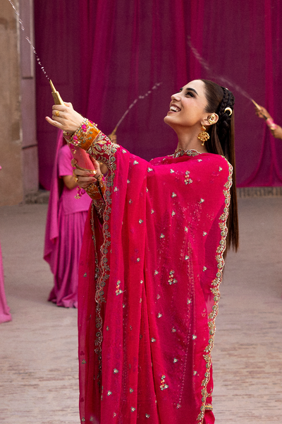 Emaan Adeel I The Empress Wedding Formals I  IMAELISSA -  Emaan Adeel Ladies Clothes - Original Designer Dress - House of Maryam