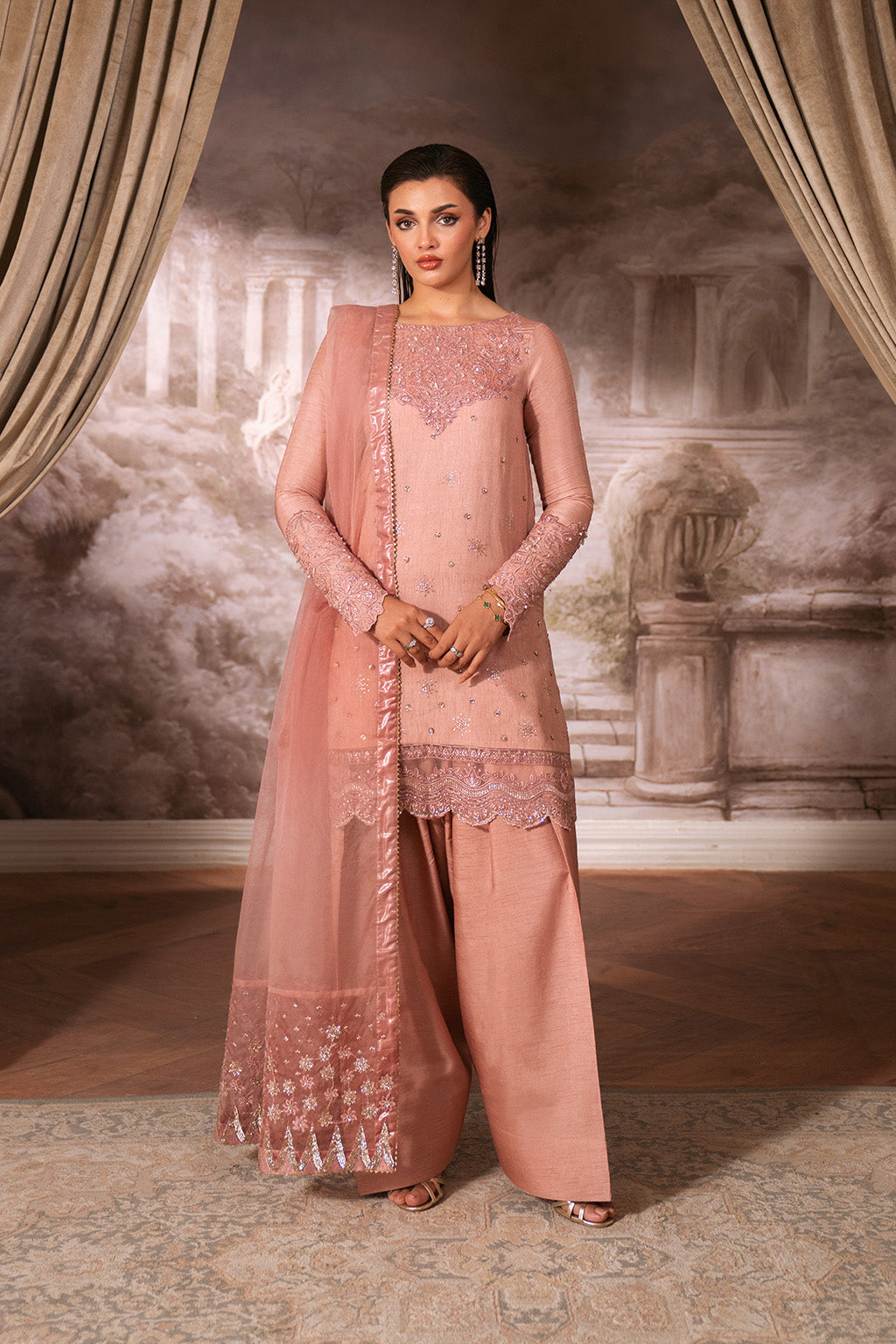 Neeshay | Luxe Pret |Fiore -  Neeshay Ladies Clothes - Original Designer Dress - House of Maryam