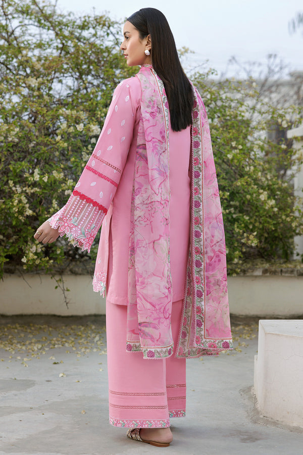 Farasha | Summer Weaves Embroidered Lawn | Soft Mist -  Farasha Ladies Clothes - Original Designer Dress - House of Maryam