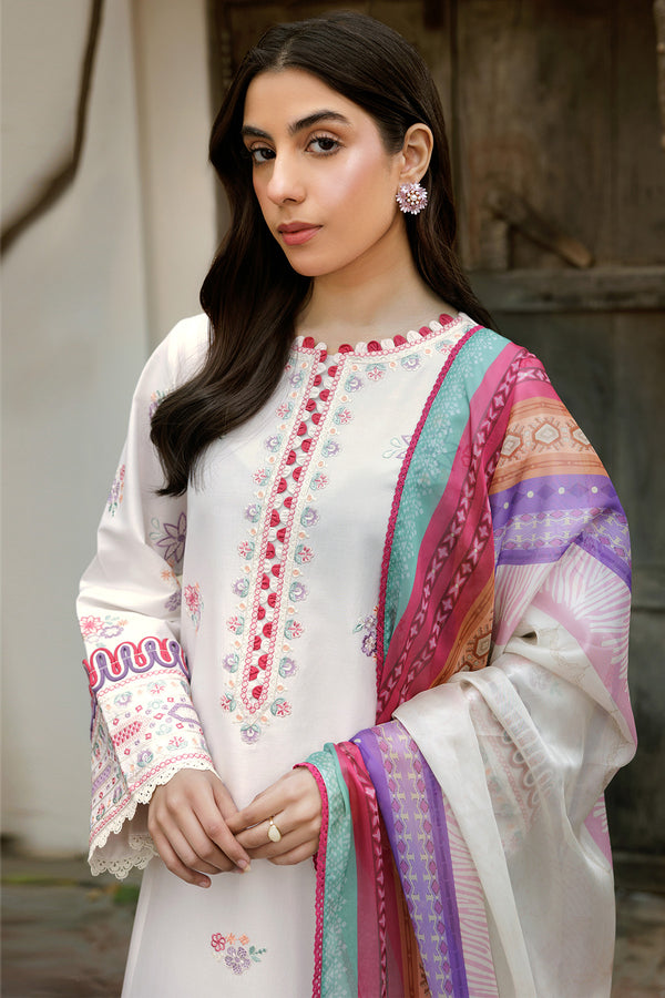 Farasha | Summer Weaves Embroidered Lawn | Pebble Glow -  Farasha Ladies Clothes - Original Designer Dress - House of Maryam
