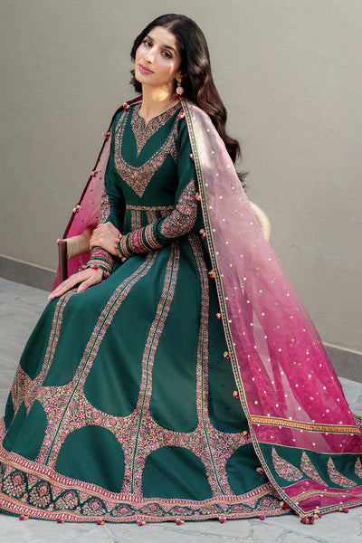 Jazmin | Shahkaar Luxury Eid Lawn SS26 | SL25-D1