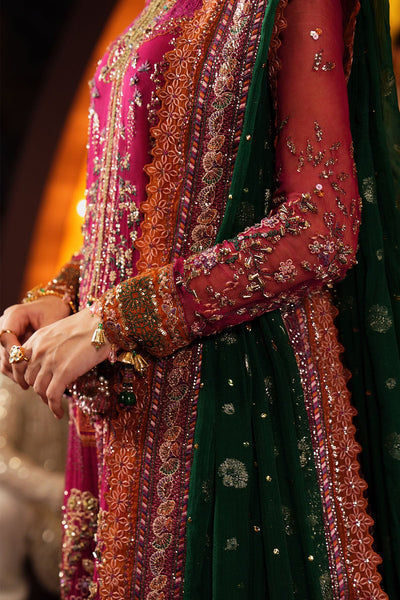 Nureh | Jhoomro 25' | NL-82 Syera -  Nureh jhoomro 25 - Original Designer Dress - House of Maryam