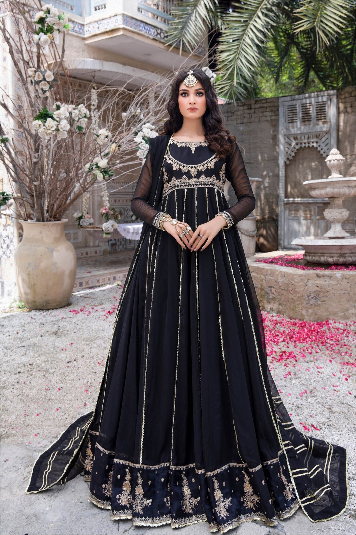 Hania & Umaimaz | Festive Collection | Raniya -  Hania & Umaima  - Original Designer Dress - House of Maryam
