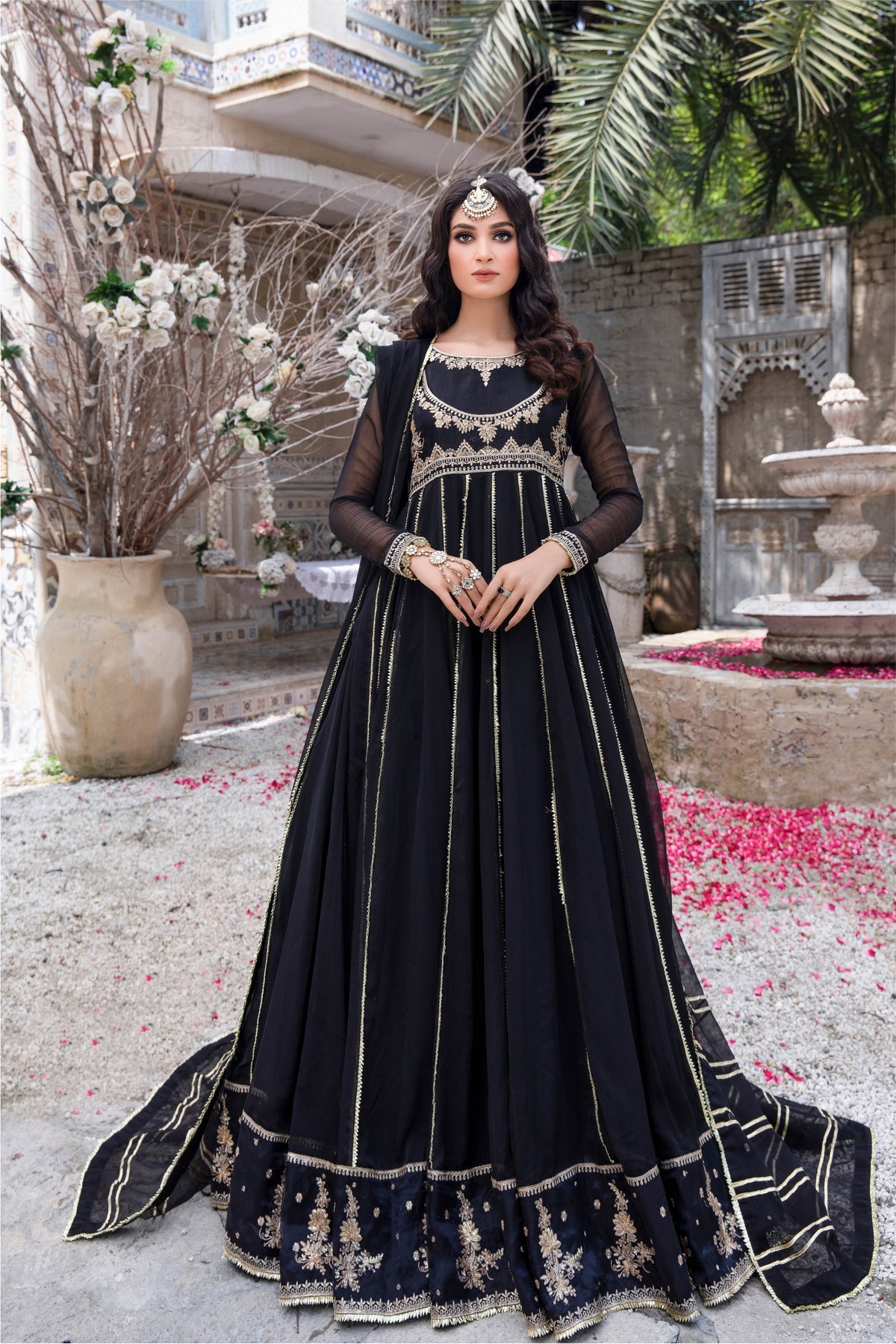 Hania & Umaimaz | Festive Collection | Raniya -  Hania & Umaima  - Original Designer Dress - House of Maryam