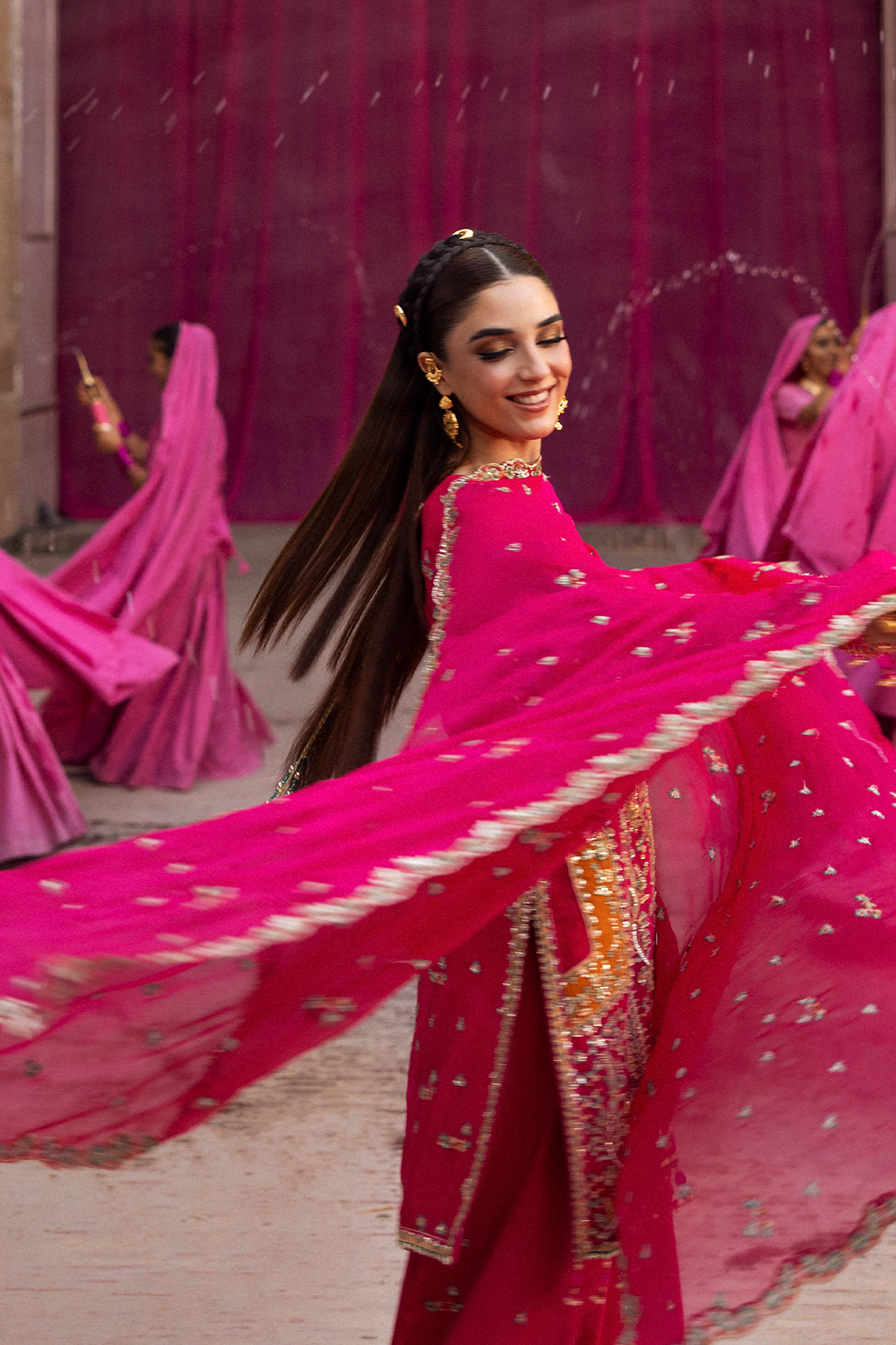 Emaan Adeel I The Empress Wedding Formals I  IMAELISSA -  Emaan Adeel Ladies Clothes - Original Designer Dress - House of Maryam