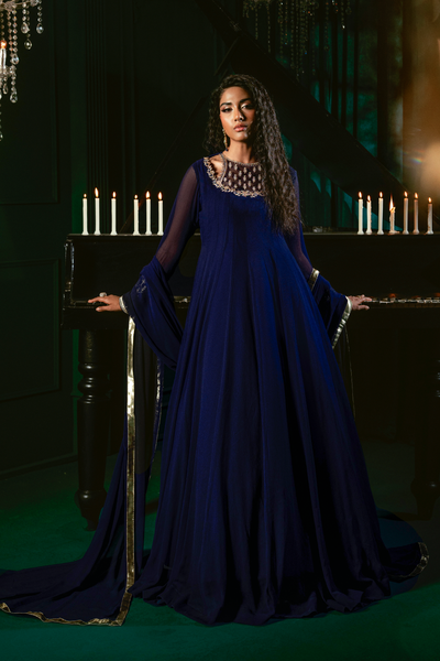 Hania & Umaimaz | Festive Collection | Dua -  Hania & Umaima  - Original Designer Dress - House of Maryam