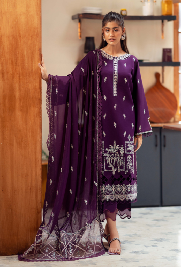 Humdum | Lala Rukh Lawn | Lalarukh - D05 -  Humdum Ladies Clothes -  House of Maryam