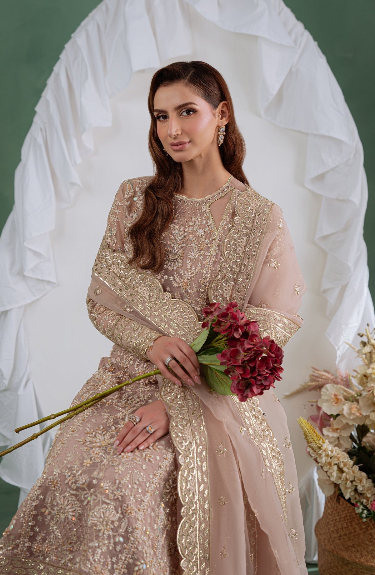 Eleshia | Zarin Wedding Formals 26 | Naqsh, image 5