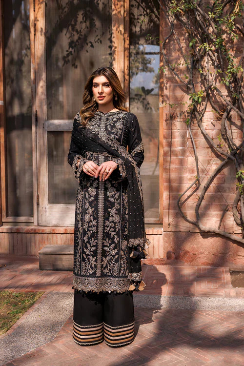 Farasha | Kaavish Lawn 24 | RAVEN AURA -  Farasha Luxury - Original Designer Dress - House of Maryam