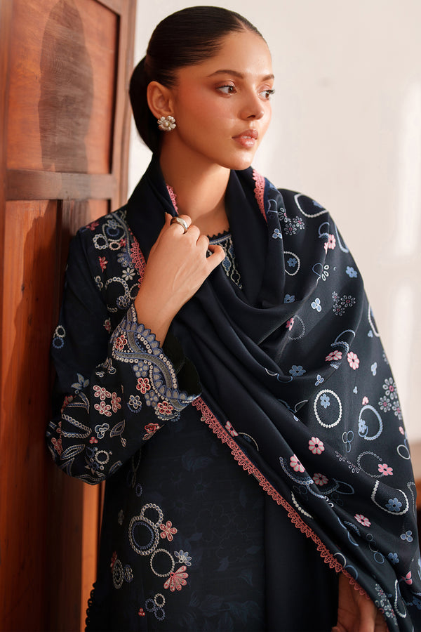 Farasha | Meline Premium Viscose 25 | Night Oak-4