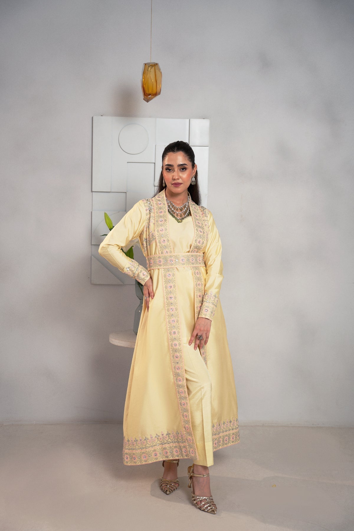 Fozia Khalid | Dilkash Festive Wear 25 | Sahar
