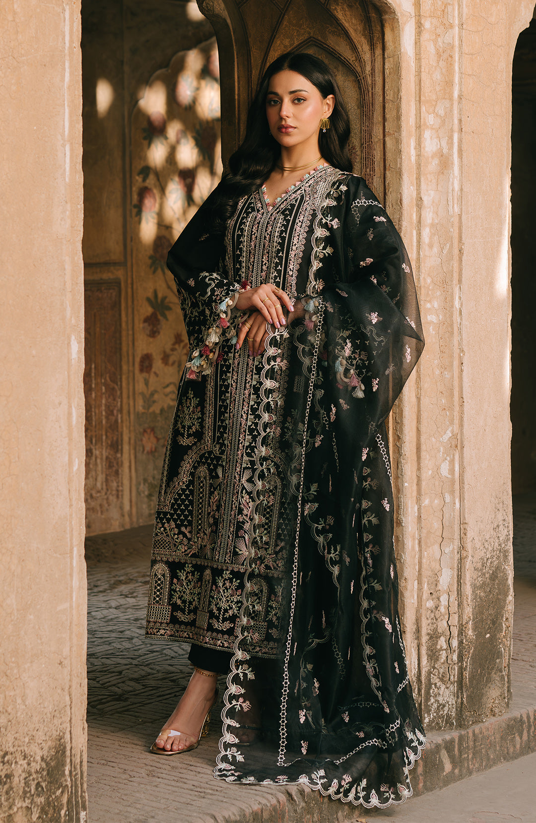 Fiona | Sarang Lawn 25 | Kara -  Fiona Ladies Clothes - Original Designer Dress - House of Maryam