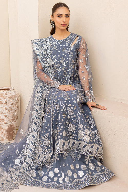 Farasha | Lu Zella Premium Formals 25 | Dusky Shadow-3