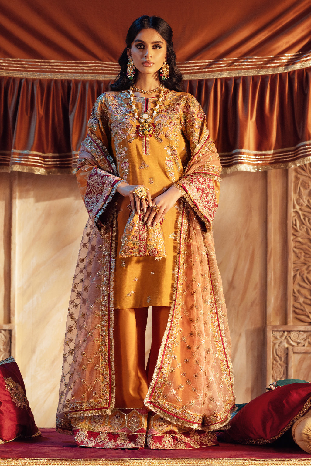 AJR Couture | The Silk Edition 25 | ZAREEN -  AJR Couture Ladies Clothes - Original Designer Dress - House of Maryam