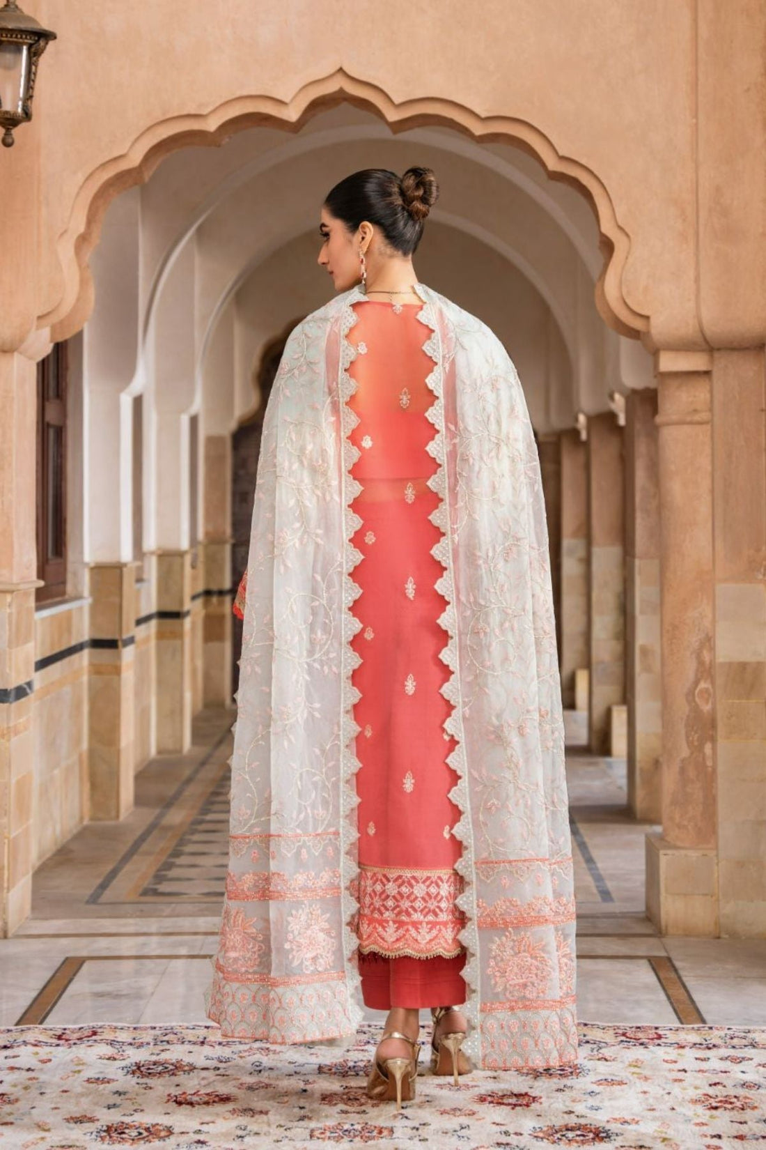 Inara | Aurelia Wedding Collection | Corraline by Designer InaraClothing - House of Maryam - Pakistani Designer Ethnic Wear in {{ shop.shopifyCountryName }}