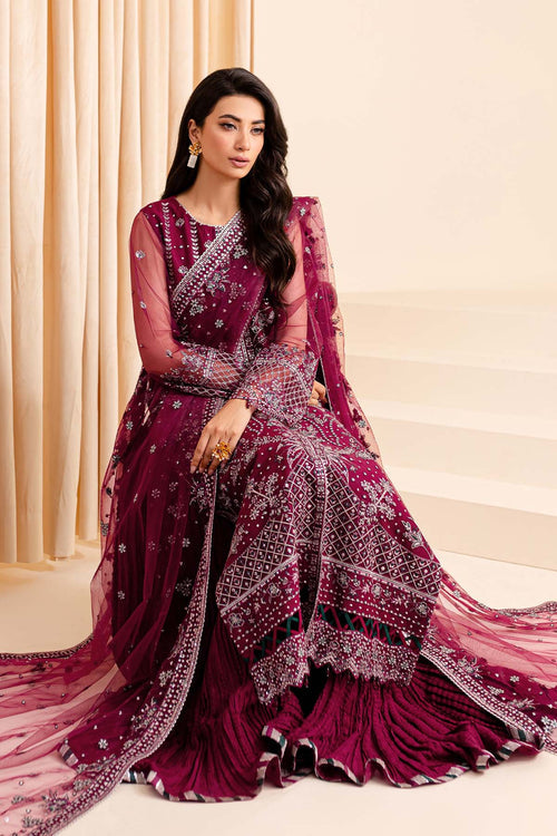 Farasha | Lumiere Formals | RUBY REGALIA -  Farasha Formal - Original Designer Dress - House of Maryam