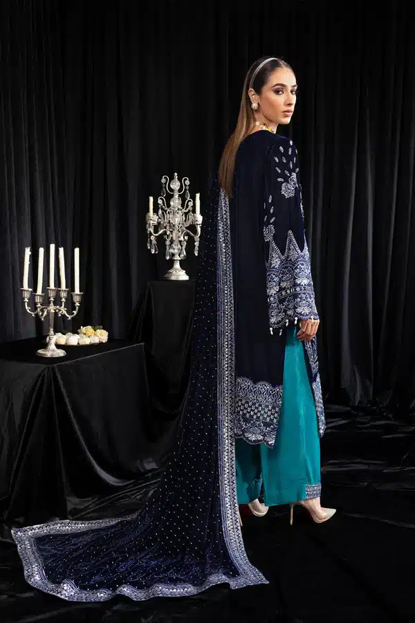 Nureh | Maya Velvet 23 | Safeena -  Nureh Formal - Original Designer Dress - House of Maryam