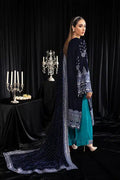 Nureh | Maya Velvet 23 | Safeena by Designer Nureh - House of Maryam - Pakistani Designer Ethnic Wear in {{ shop.shopifyCountryName }}