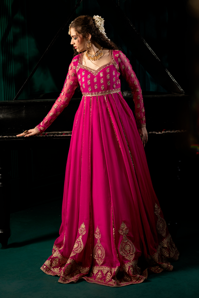 Hania & Umaimaz | Festive Collection | Zumra -  Hania & Umaima Clothing & Closet Storage - Original Designer Dress - House of Maryam