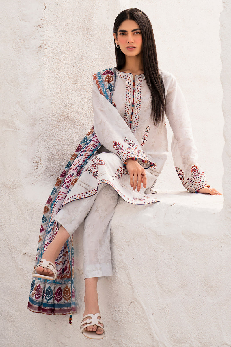 Jazmin | Summer Lawn 25 | USE-9126 -  Jazmin Ladies Clothes - Original Designer Dress - House of Maryam