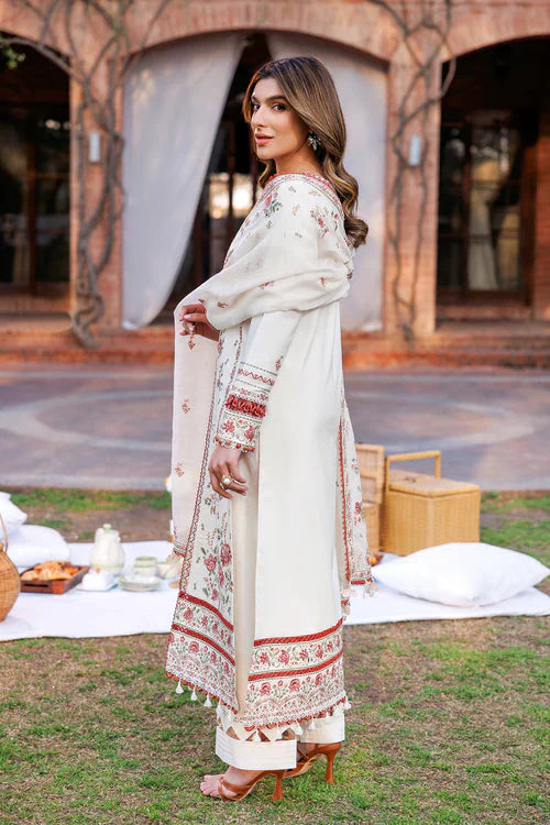 Farasha | Kaavish Lawn 24 | SURREAL WHITE by Designer Farasha - House of Maryam - Pakistani Designer Ethnic Wear in {{ shop.shopifyCountryName }}