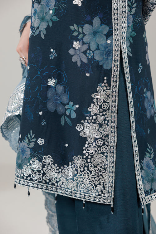 Farasha | Fiorella Formals 26 | Misty Teal-4