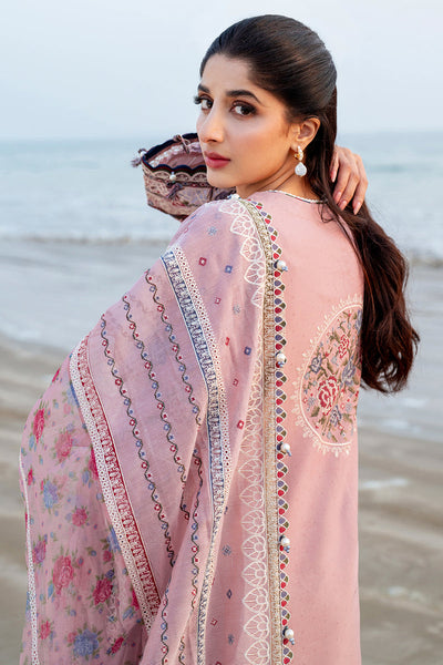 Jazmin | Shahkaar Luxury Lawn 25 | SL25-D2 -  Jazmin Ladies Clothes - Original Designer Dress - House of Maryam