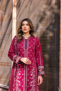 Farasha | Kaavish Lawn 24 | GARNET GLAM by Designer Farasha - House of Maryam - Pakistani Designer Ethnic Wear in {{ shop.shopifyCountryName }}