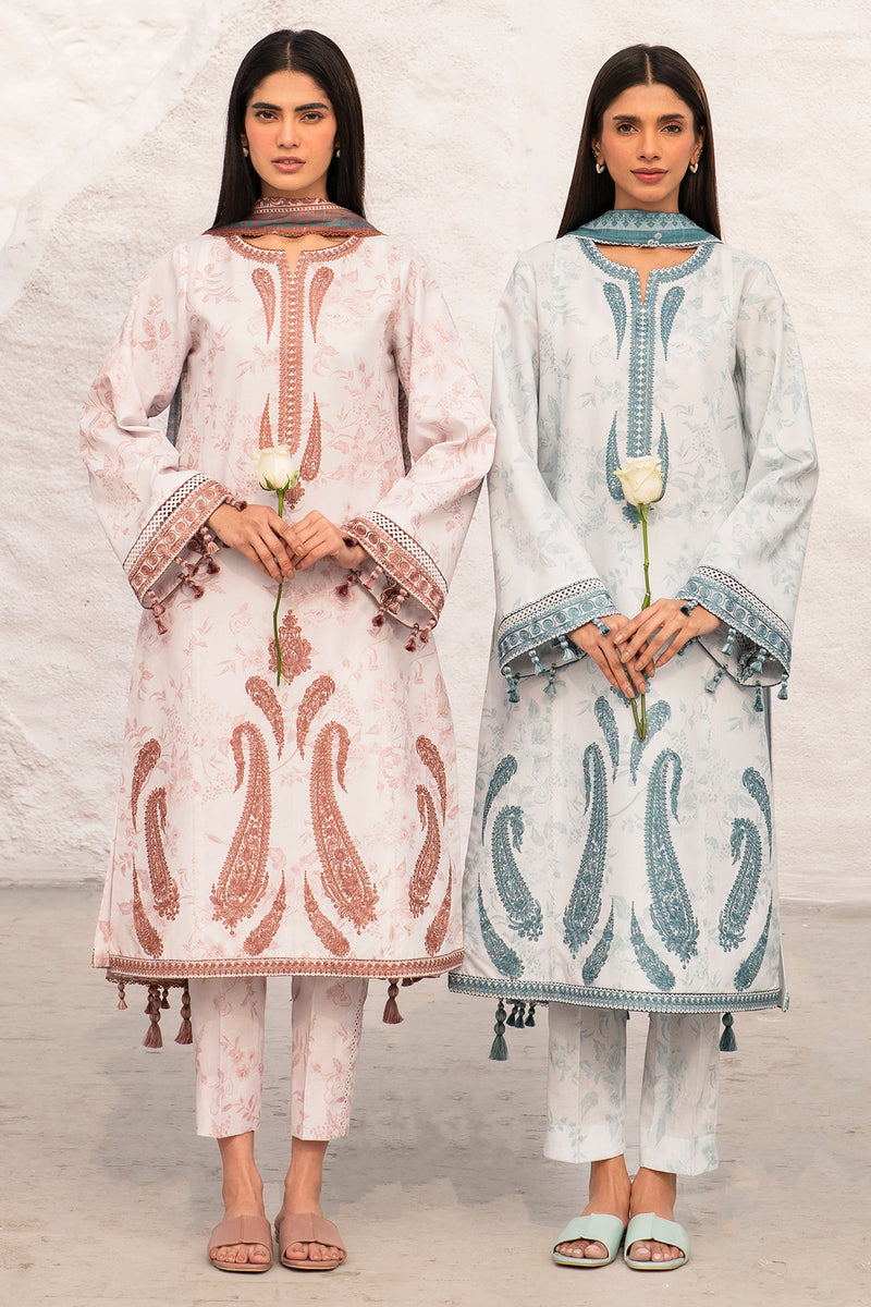Jazmin | Summer Lawn 25 | USE-9118 -  Jazmin Ladies Clothes - Original Designer Dress - House of Maryam