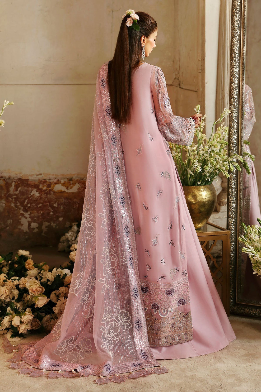 Nureh | Jhoomro Wedding Formals | NL-69 RANIA -  Nureh Bridal -  House of Maryam