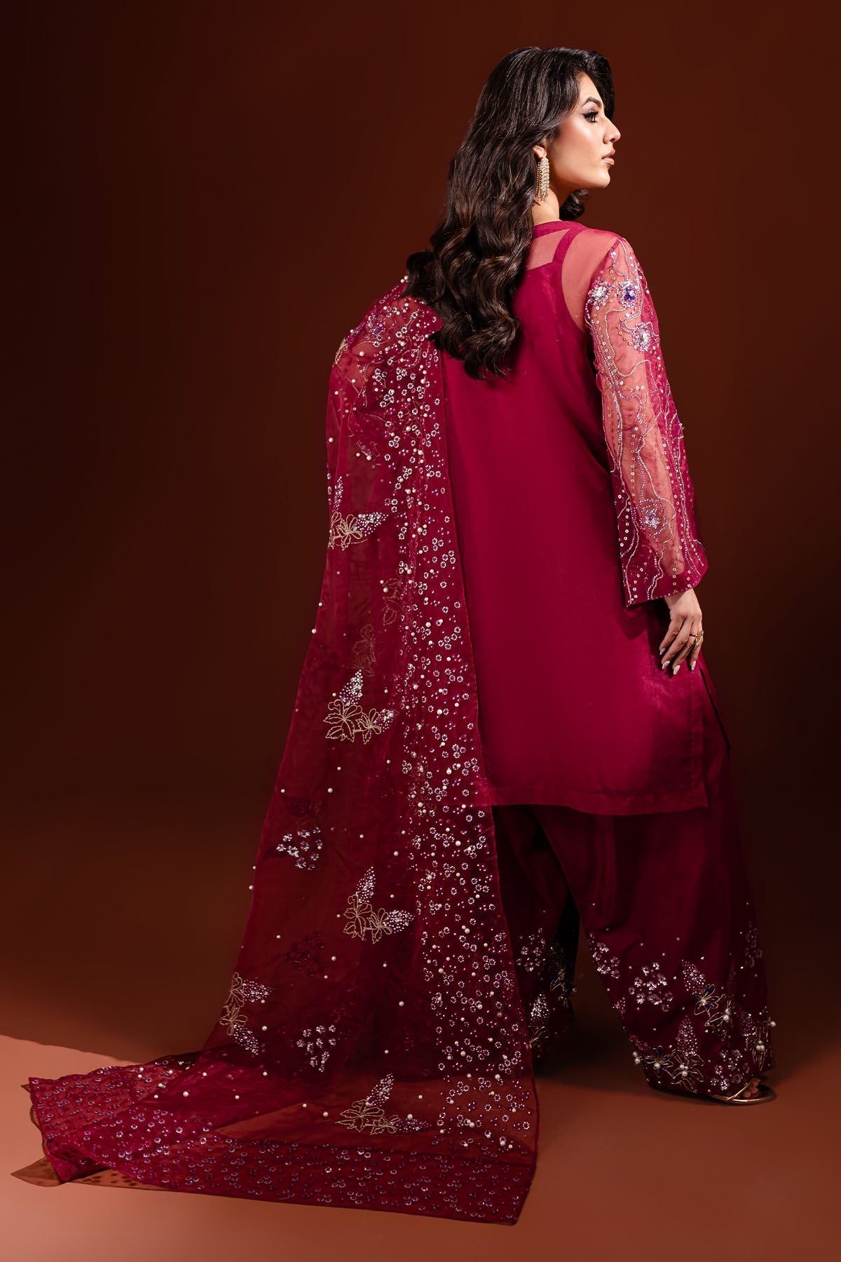 Nureh | Tiny Twinkles | NP-469 -  Nureh Formal - Original Designer Dress - House of Maryam