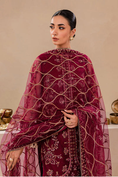 Farasha | Lumiere Formals |ROUGE PINK -  Farasha Formal - Original Designer Dress - House of Maryam