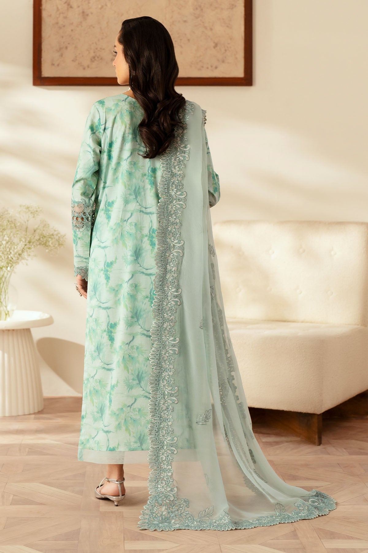 Nureh | Feya Eid Lawn | FE-03 -  Nureh Ladies Clothes - Original Designer Dress - House of Maryam