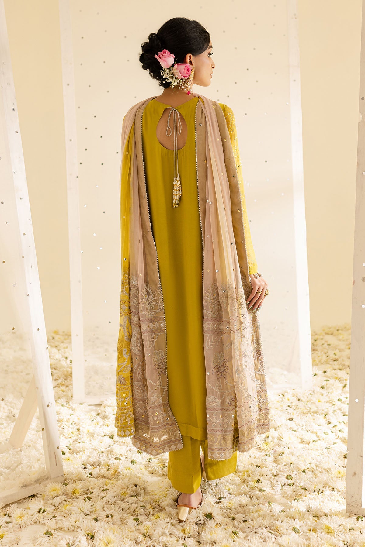 Nureh | Mukeshkari Formals | MK-08 -  Nureh Ladies Clothes - Original Designer Dress - House of Maryam