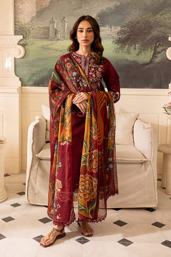 Farasha | Seraya Lawn 24 | AMY -  Farasha Luxury - Original Designer Dress - House of Maryam