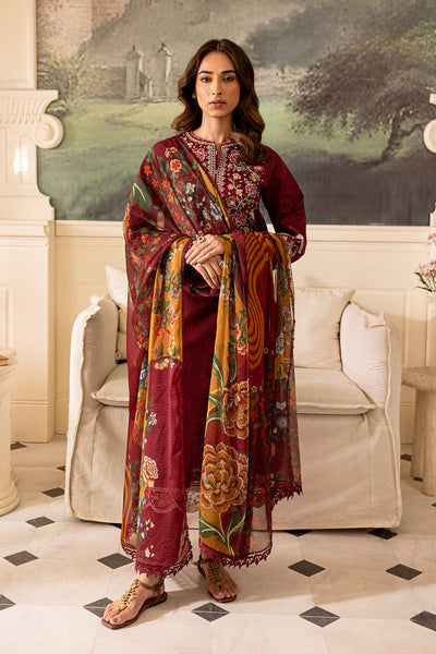 Farasha | Seraya Lawn 24 | AMY -  Farasha Luxury - Original Designer Dress - House of Maryam
