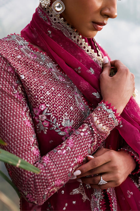 Afrozeh | La Fuschia 25 | Rowan -  Afrozeh Ladies Clothes - Original Designer Dress - House of Maryam