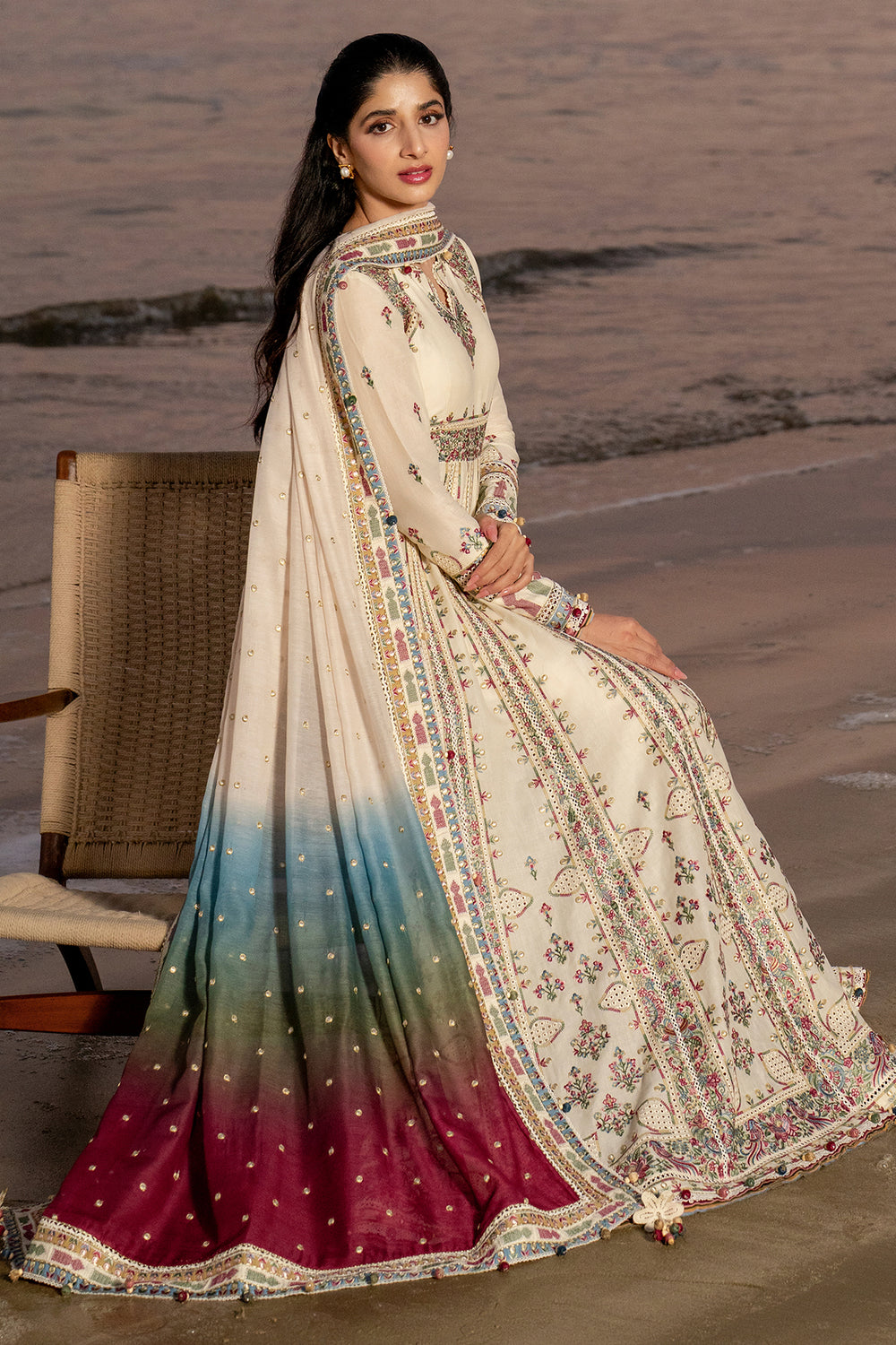 Jazmin | Shahkaar Luxury Eid Lawn SS26 | SL25-D9-6