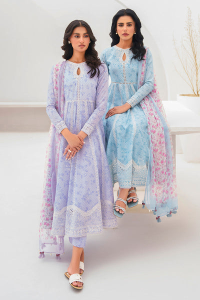 Jazmin | Summer Lawn 25 | USE-9105 -  Jazmin Ladies Clothes - Original Designer Dress - House of Maryam