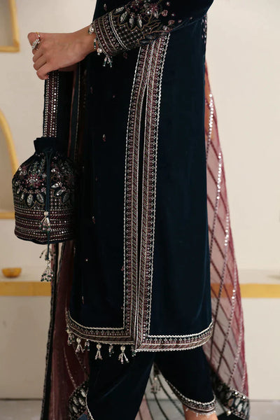 Jazmin | Velvet 23 | VF-2008 -  Jazmin Formal - Original Designer Dress - House of Maryam