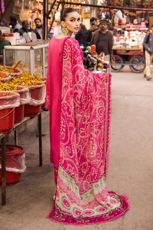 Nureh | Bazaar Lawn | NS-128 -  Nureh Luxury - Original Designer Dress - House of Maryam